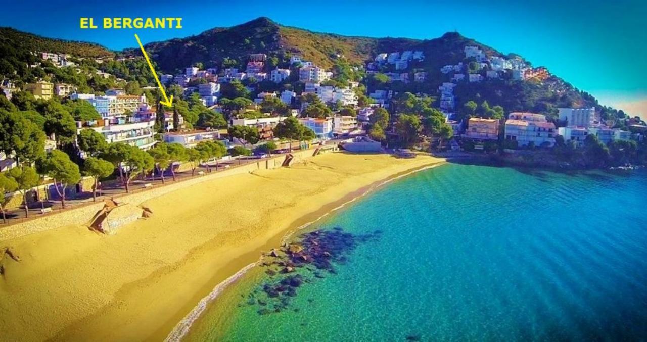 Apartaments El Berganti En Canyelles Petites Roses Eksteriør billede