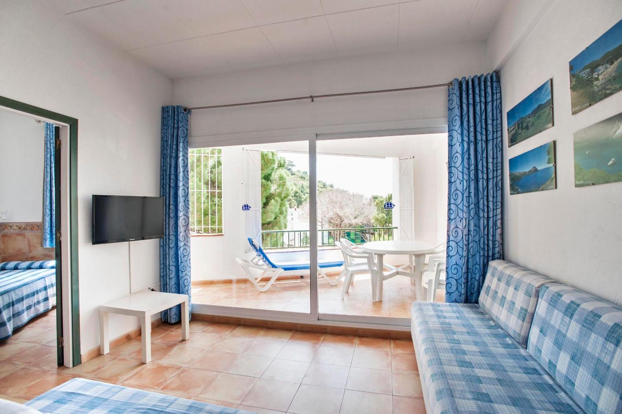 Apartaments El Berganti En Canyelles Petites Roses Værelse billede