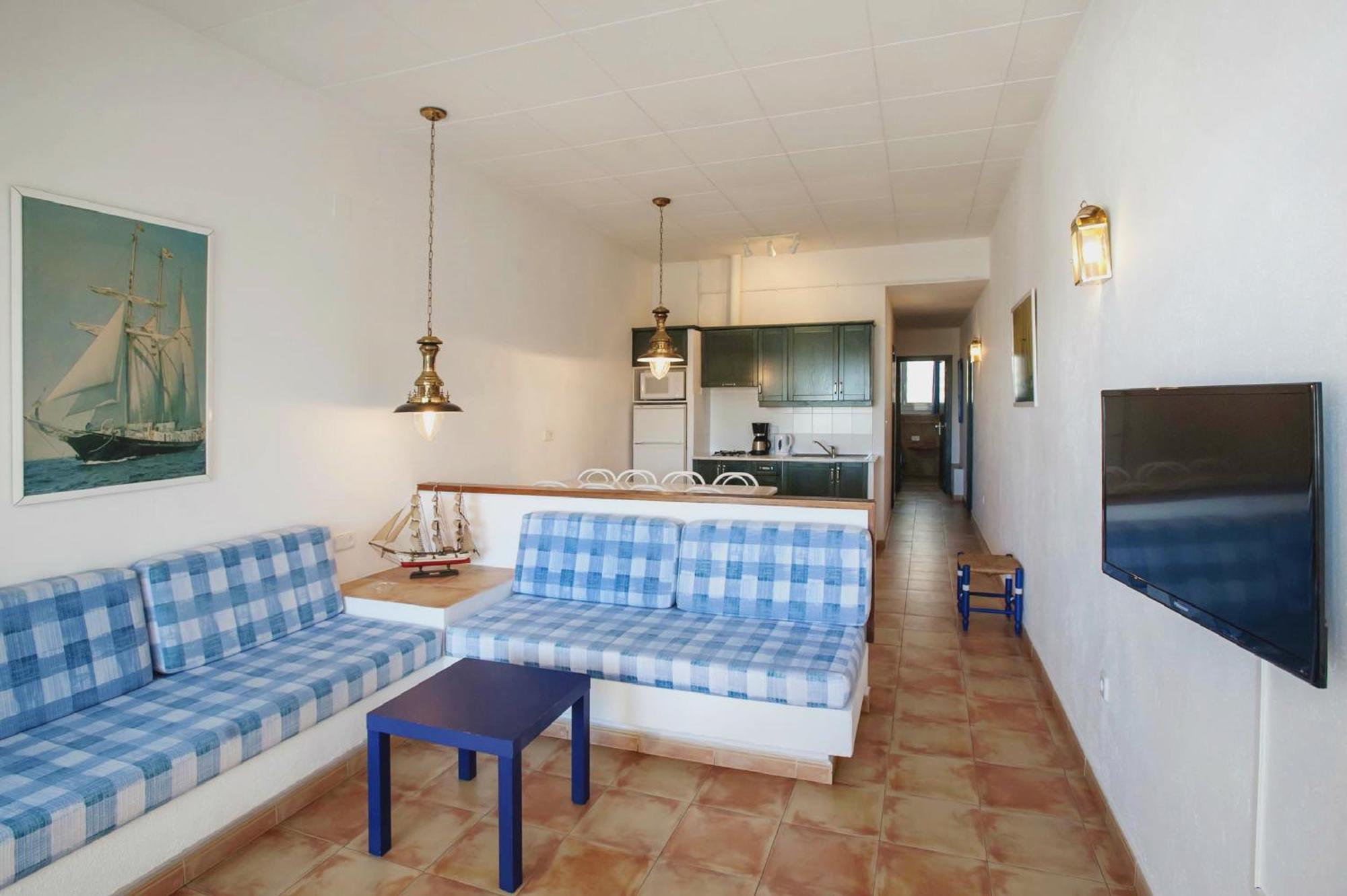 Apartaments El Berganti En Canyelles Petites Roses Værelse billede