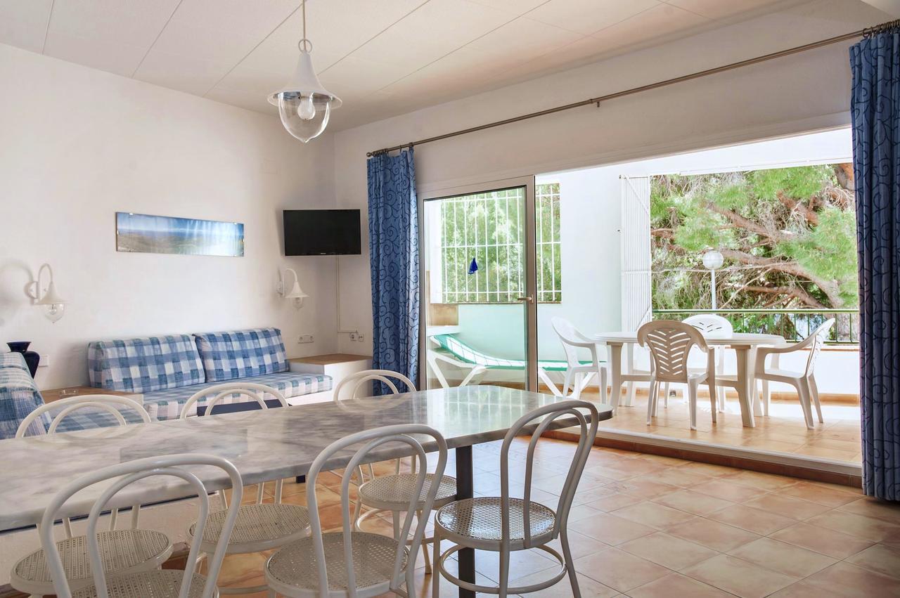 Apartaments El Berganti En Canyelles Petites Roses Værelse billede